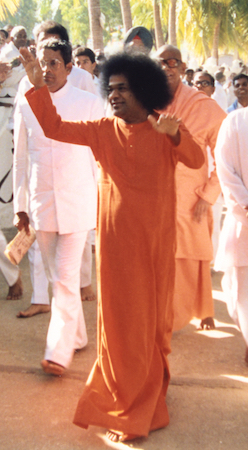 Beloved Bhagawan Sri Sathya Sai Baba